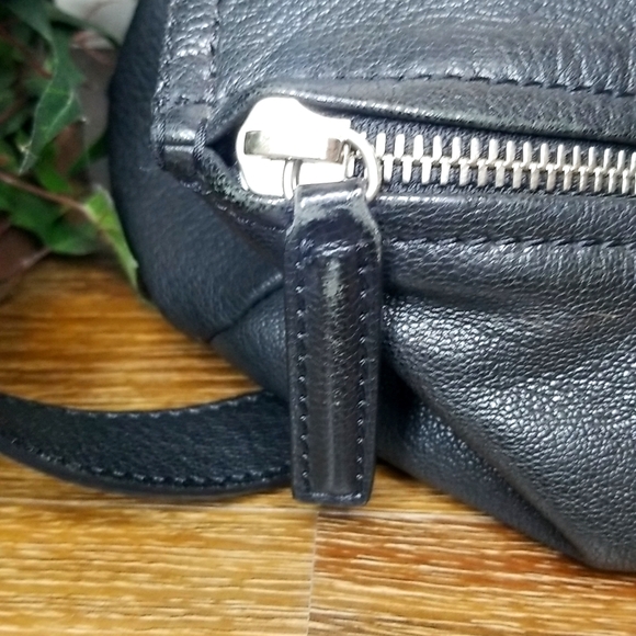 FINAL PRICE🔥Givenchy Black Goatskin Pandora Medium Bag W/ Silver Hardware~VGUC - Picture 8 of 16